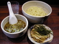 「「つけめん+大盛（￥690+150）」」@歩の写真