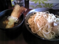「特製つけ麺（大盛）」@めん創 桜花の写真