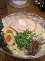 「特製極味」@麺屋 侍の写真