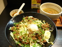 「台湾まぜつけめん」@麺の坊 晴れやかの写真