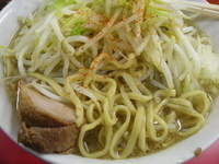 「小らーめん680円ヤサイ」@らーめん豚喜の写真