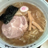 「中華蕎麦 大盛り」@中華蕎麦 無地の写真