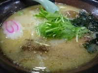 「まぐろ塩らーめん（650円）」@山びこの写真