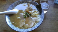 「ラーメン（700円）」@麺屋 夢うさぎの写真