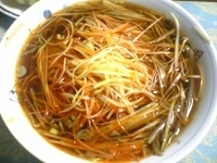 「ネギラーメン」@料麺館 大久保店の写真