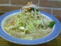 「野菜たっぷりちゃんぽん」@長崎ちゃんぽん リンガーハット イオンモール日の出店の写真