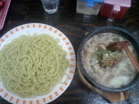 「肉汁つけ麺 700円」@製麺 伊勢屋の写真