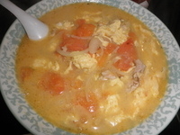 「トマトラーメン 「720円」」@中国料理 小平飯店の写真