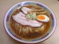 「昔ながらのらーめん」@煮干鰮らーめん 圓の写真