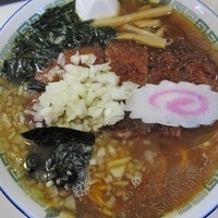 「宮城特製かつラーメン・並 1,000円」@ラーメンのデパート 宮城の写真