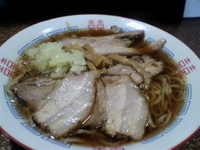 「チャーシューメン600円」@支那そば たてしなの写真