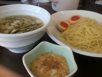 「のらや流つけめん（味玉サービス）750円」@和風らーめん のらやの写真