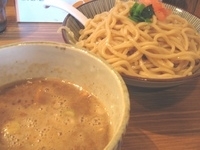 「濃厚つけ麺（大盛り）」@麺屋 蕃茄の写真