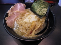 「にぼチャーそば」@立教通りのにぼきゅうの写真