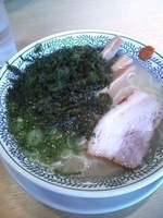 「有明産 磯海苔の塩ラーメン」@丸源ラーメン 三ツ境店の写真