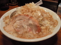 「らーめん ニンニク 玉葱」@らーめん kaeruの写真