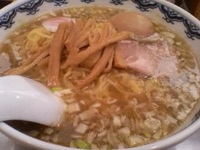 「ラーメン+煮卵（980円）」@むらもとの写真