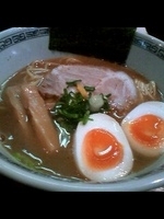 「味玉ラーメン」@らーめん はやしの写真