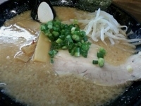 「味噌らーめん750円」@らーめん 馬鹿珍の写真