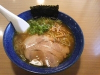 「二代目らーめん（あっさりしょうゆ）」@麺屋 二代目の写真