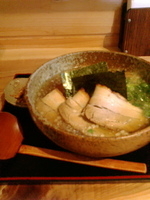 「醤油ラーメン+チャーシュー」@食処とも家の写真
