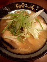 「幻霜らーめん」@豚骨醤油 幻霜らーめんの写真