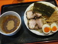 「つけめん並+お宝」@麺家 宝の写真