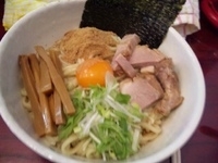 「まぜそば」@麺家 一鶴の写真