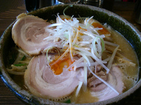 「特製みそらぁめん 900円」@麺処くるりの写真