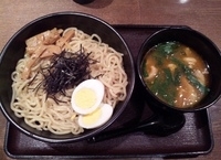 「モッつけ麺（大盛り）:750円」@伝説のすた丼屋 明大前店の写真