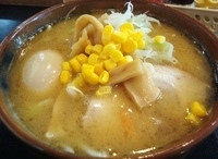 「みそラーメン+味玉 【750円+100円】」@麺屋 松尾の写真