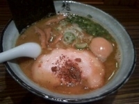 「味玉醤油らーめん 850円」@麺屋 利休の写真