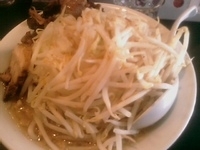 「￥680- ラブメン小 （ニンニク、トウガラシなし）」@音麺酒家 楽々の写真