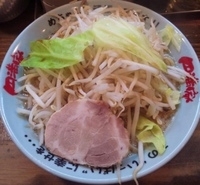 「二男らーめん（並）:650円」@円満家 本店の写真