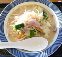 「長崎ちゃんぽん（500円）」@長崎ちゃんぽん リンガーハット 御殿場店の写真