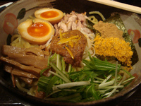 「油そば」@油そば 椿の写真