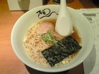 「半ラーメン 500円」@子竜の写真