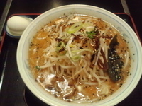 「とんこつラーメン（大盛サービス）\500」@増味家の写真