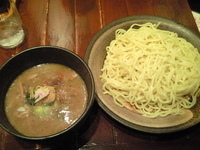 「白湯つけめん（中） 780円」@麺屋 空海 北千住店の写真