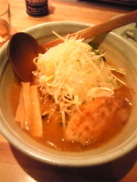 「ねぎ味噌ラーメン」@麺や 松の写真
