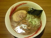 「ひらごにぼしラーメン 700円」@麺や 桜木の写真