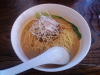 「特製絆担々麺」@らーめん 絆の写真