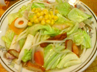 「長崎ちゃんぽん（700円）」@肥後っ子 大石家の写真