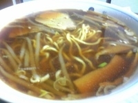 「ラーメン」@料麺館 大久保店の写真