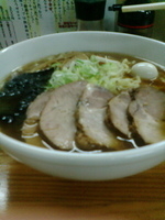 「チャーシューメン」@肉そば 肉めし 富士雄の写真