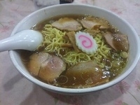 「チャーシューメン650円」@赤坂味一の写真