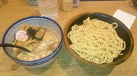 「特製つけめん並あつもり」@つけ麺屋 銀四郎の写真