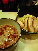 「海老塩つけ麺」@福たけSEVENの写真