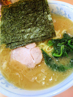 「ラーメン（麺固め）600円」@ラーメン 中島家の写真