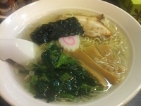 「塩ラーメン600円」@函館ラーメン 汐星の写真